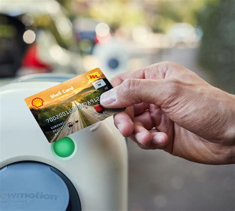 shell ev charge card